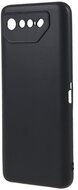 Szilikon telefonvédő (matt) FEKETE - Asus ROG Phone 7