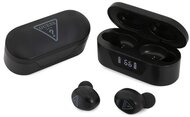 CG MOBILE GUESS TRIANGLE bluetooth fülhallgató SZTEREO (v5.0, TWS, mikrofon, zajszűrő, IPX5 vízálló + töltőtok) FEKETE
