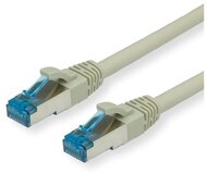 VALUE Patch kábel S/FTP, CAT6a, 0,3m, szürke