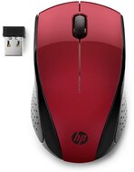 HP Vezeték nélküli Egér 220, piros
