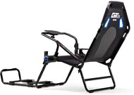 Next Level Racing Szimulátor cockpit - GT-LITE Playstation Edition (Formula ülés; tartó konzolok)