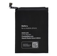 Akku 5020 mAh LI-Polymer (BN54 kompatibilis) - Xiaomi Redmi Note 9 (10X 4G)