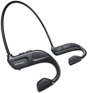 AWEI A889 PRO bluetooth fülhallgató SZTEREO (v5.2, TWS, fülre akasztható, mikrofon, IPX4 vízálló, SPORT) FEKETE