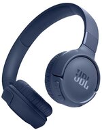 JBL TUNE 520BT bluetooth fejhallgató SZTEREO (v5.3, mikrofon, multipoint, összehajtható) SÖTÉTKÉK