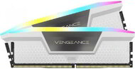 Corsair 64GB 5600MHz DDR5 VENGEANCE RGB CL40 INTEL XMP (Kit of 2) fehér - CMH64GX5M2B5600C40W