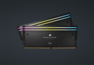 Corsair 32GB 4800MHz DDR5 DOMINATOR TITANIUM RGB CL30 INTEL (Kit of 2) fekete - CMP32GX5M2B6000C30