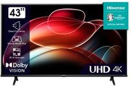 Hisense 43" 43A6K 4K UHD Smart LED TV