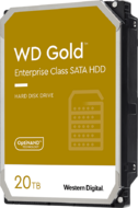 HDD Server WD Gold (3.5", 20TB, 512MB, 7200 RPM, SATA 6 Gb/s)