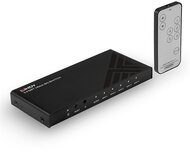 LINDY Switch HDMI 5 portos, 18G, távirányítóval