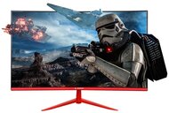 Rampage Monitor 27" - BLAZE BL27R165C (VA, 165Hz, 1ms, 16:9, 1920x1080, 220cd/m2, HDMI, DP, fekete, FreeSync, ívelt)