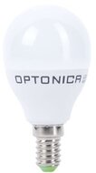 OPTONICA LED Gyertya izzó, E14, 3,5W, semleges fehér fény, 300 Lm, 4500K - (SP1458 kiváltója)
