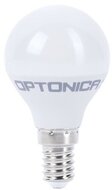 OPTONICA LED Gyertya izzó, E14, 5,5W, meleg fehér fény, 450 Lm, 2700K - (SP1462 kiváltója)