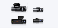 Vantrue Dash Cam - N5 (WiFi+GPS autóskamera első + hátsó + 2 db belső, 4K+3x1080p 30FPS, HDR, 512GB MicroSD támogatás)
