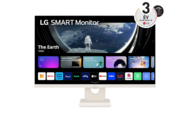 LG Monitor 27" Smart - 27SR50F-W (IPS; 16:9; 1920x1080; 14ms; 250cd; HDMI, USB, Bluetooth, Hangsz., HDR, webOS, Airplay)