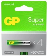 GP elem Super alkáli mikro ceruza 4 db