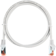 NIKOMAX Patch kábel S/FTP CAT6a LSOH, Essential Series, 5m, fehér