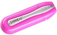 PEEPS by Carbonklean aktívszenes és antibakteriális szemüvegtisztító, ciklámen/ezüst