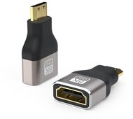 PREMIUMCORD adapter HDMI-A - HDMI-C, 8K, gold, F/M