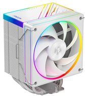 ID-Cooling CPU Cooler - FROZN A610 ARGB WHITE (29.9dB; max. 132,54 m3/h; 4pin, 4 db heatpipe, 12cm, A-RGB, PWM)