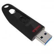 SanDisk Pendrive - 64GB Cruzer Ultra (130MB/s, USB 3.0, fekete)