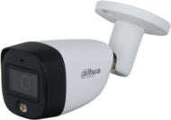 Dahua Analóg csőkamera - HAC-HFW1200CM-IL-A (Duallight, 2MP, kültéri, 3,6 mm, IR20m+LED20m, ICR, IP67, DWDR, mikrofon)