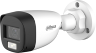 Dahua Analóg csőkamera - HAC-HFW1200CL-IL-A (Duallight, 2MP, kültéri, 2,8 mm, IR20m+LED20m, ICR, IP67, DWDR, mikrofon)