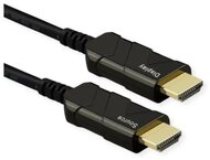 ROLINE Kábel HDMI, Optikai, UHD, (AOC),M/M, 20m