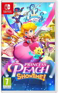 SWITCH Princess Peach: Showtime! Szoftver