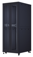 NET FORMRACK 36U Server 800X1000 19" szerver rack szekrény - RAL9005 fekete