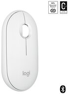 Logitech PEBBLE MOUSE 2 M350S - White
