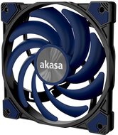 Akasa - Case Fan - 12cm - Alucia XS12 Blue - AK-FN122-BL