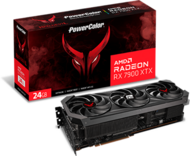 PowerColor AMD RX 7900 XTX RED DEVIL 24GB GDDR6 + Generative Swappable Backplate - SBP-790002