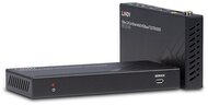 LINDY Extender HDMI & IR & RS232 over IP, HDBaseT, 150m, (adó és vevő)