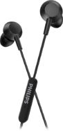 PHILIPS In-ear headphones with mic TAE5008BK/00 - USBC-C connector, 3 button in-line remote, 1.2m cable, black