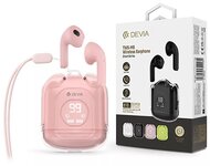 Devia ST399305 TWS-M6 True Wireless Bluetooth rózsaszín fülhallgató