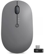 LENOVO Go Multi-Device Mouse Wireless, Storm Grey
