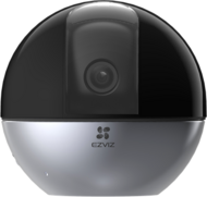 EZVIZ E6 3K beltéri kamera, 360° panorámakép, Apple Home Kit kompatibilis AI alapú emeber/ állat érzékelés, kamera hívás