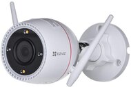 EZVIZ H3C 2K kültéri kamera, színes éjszakai, kétirányú beszéd, AI alakérzékelés, IP67, sziréna, villogó, 512GB