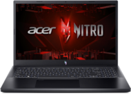 ACER Aspire Nitro ANV15-51-55D1, 15.6" FHD IPS, Intel Core i5-13420H, 16GB, 1TB SSD, GeForce RTX 4050, DOS, fekete