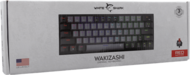 White Shark GK-002212-W/R-US WAKIZASHI vezetékes mechanikus gamer billentyűzet - fehér - US