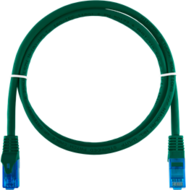 NIKOMAX Patch kábel UTP CAT6 LSOH, Essential Series, 3m, zöld
