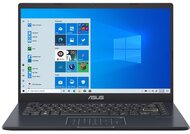 Asus E410MA-EK2325WS 14"FHD/Intel Celeron 4020/4GB/128GB/Int.VGA/Win11/fekete laptop