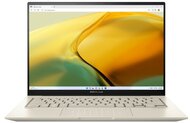 ASUS ZenBook UX3404VA-M9043W 14,5"WQXGA+/Intel Core i7-13700H/16GB/1TB/Int.VGA/Win11/bézs laptop