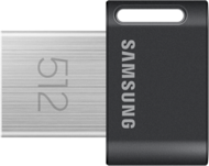 Samsung Pendrive 512GB - MUF-512AB/APC (FIT Plus, USB 3.1, R400MB/s, vízálló)