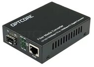 GENERIC Média Konverter 10/100/1000 Base-T RJ45 - 1000Base-FX SFP Gigabit Fiber