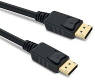 PREMIUMCORD kábel DisplayPort - DisplayPort, 8K@60Hz, v1.4, M/M, 3m, fekete