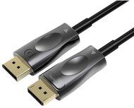 PREMIUMCORD kábel Optikai DisplayPort - DisplayPort, 8K@30Hz, v1.4, M/M, 20m, fekete