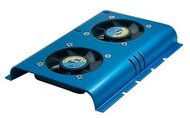 PREMIUMCORD HDD hűtő - 2 ventilátoros