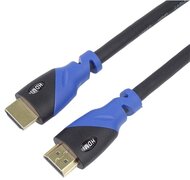 PREMIUMCORD kábel HDMI Ultra HDTV 4K@60Hz HDMI2.0, M/M, 3m, fekete