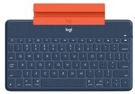 Logitech 920-010177 Keys-To-Go Apple kék vezeték nélküli billentyűzet